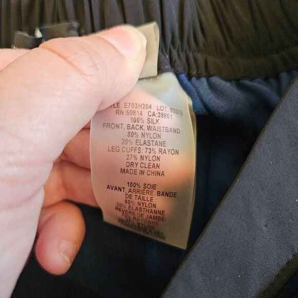 Elie Tahari Silk Pants - Picture 5 of 8